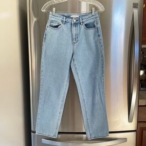 Pacsun High Rise Mom Jeans